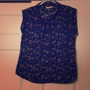 XL Mata Traders cotton top with neck tie, comfy!